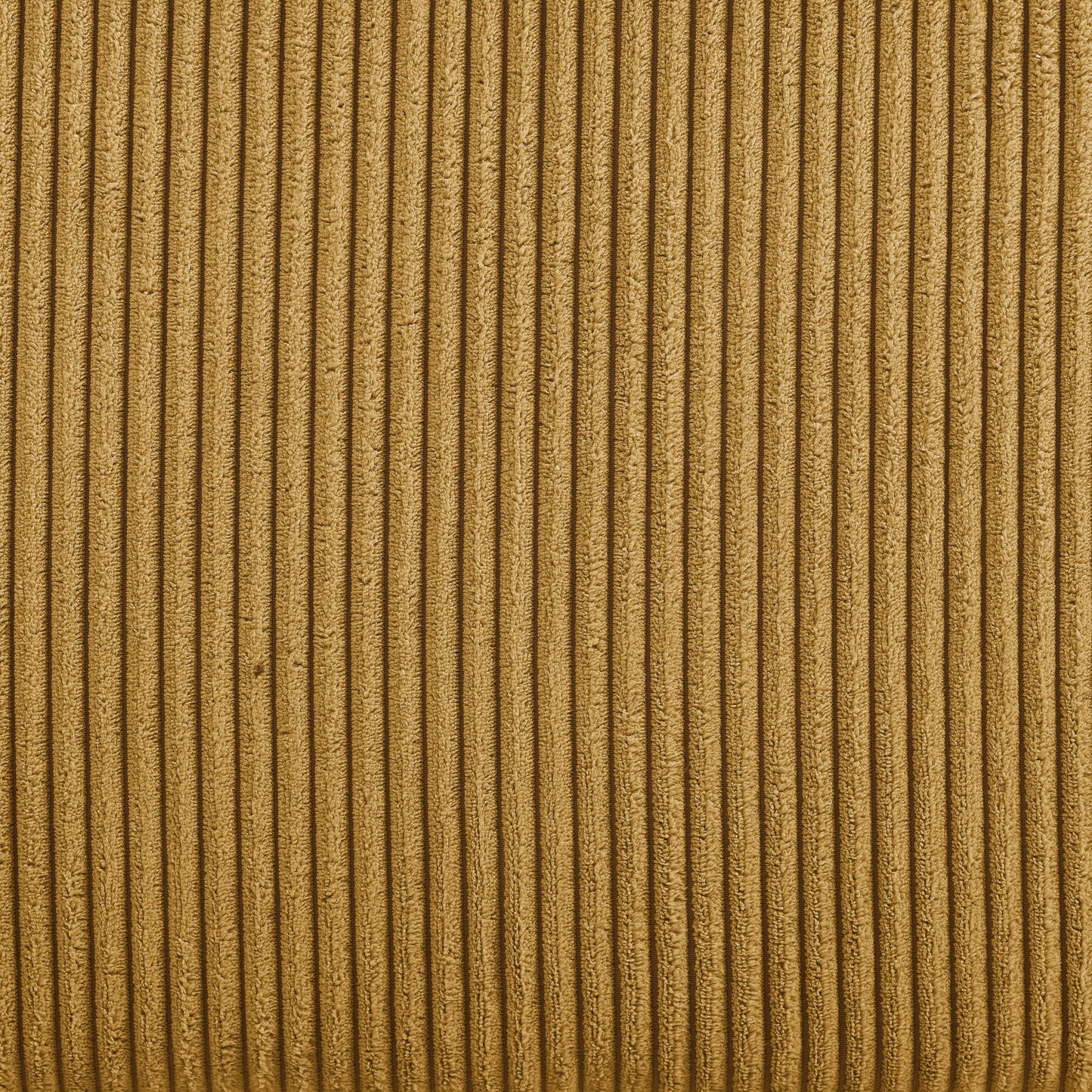 Divano con gonna imbottita in velluto a coste - 39 P x 84,5 L x 33 A