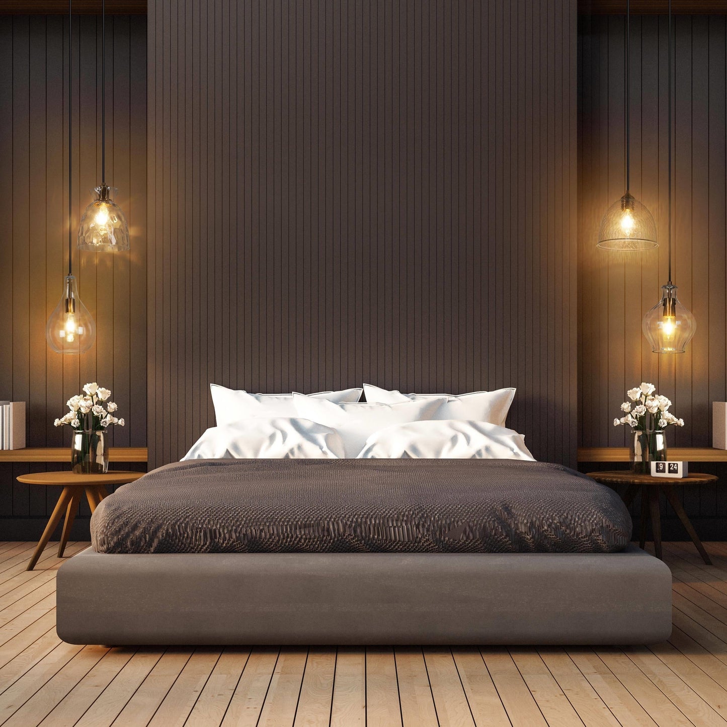 Lampada a sospensione moderna in ottone Coria Mid-Century, 1 luce, elegante, dimmerabile, per isola cucina, vetro scanalato, sala da pranzo