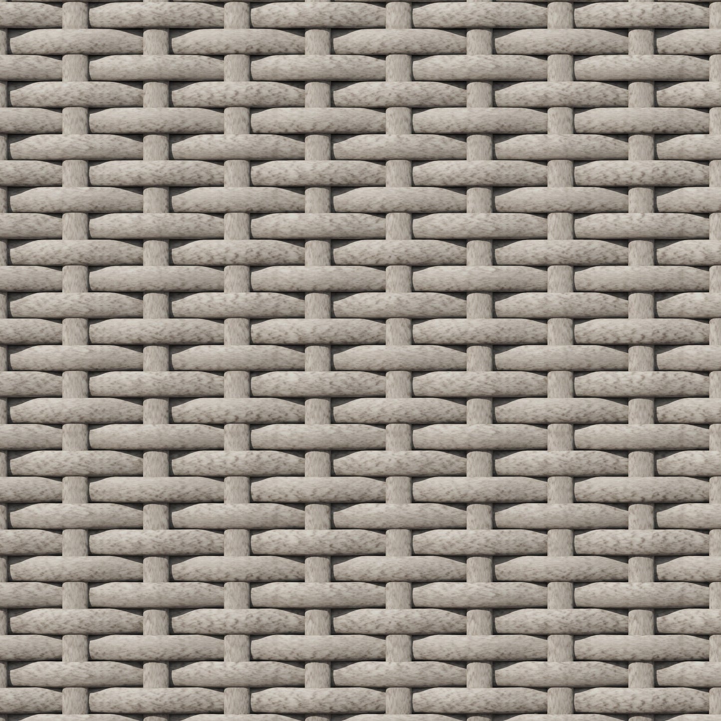 Set da conversazione per patio in vimini e alluminio Corvus da 8 pezzi