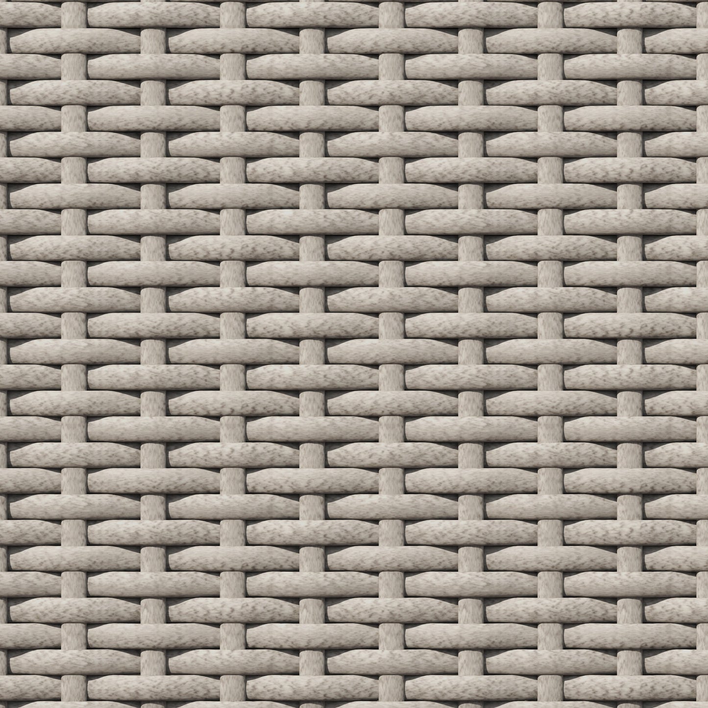 Set da conversazione per patio in vimini e alluminio Corvus da 8 pezzi