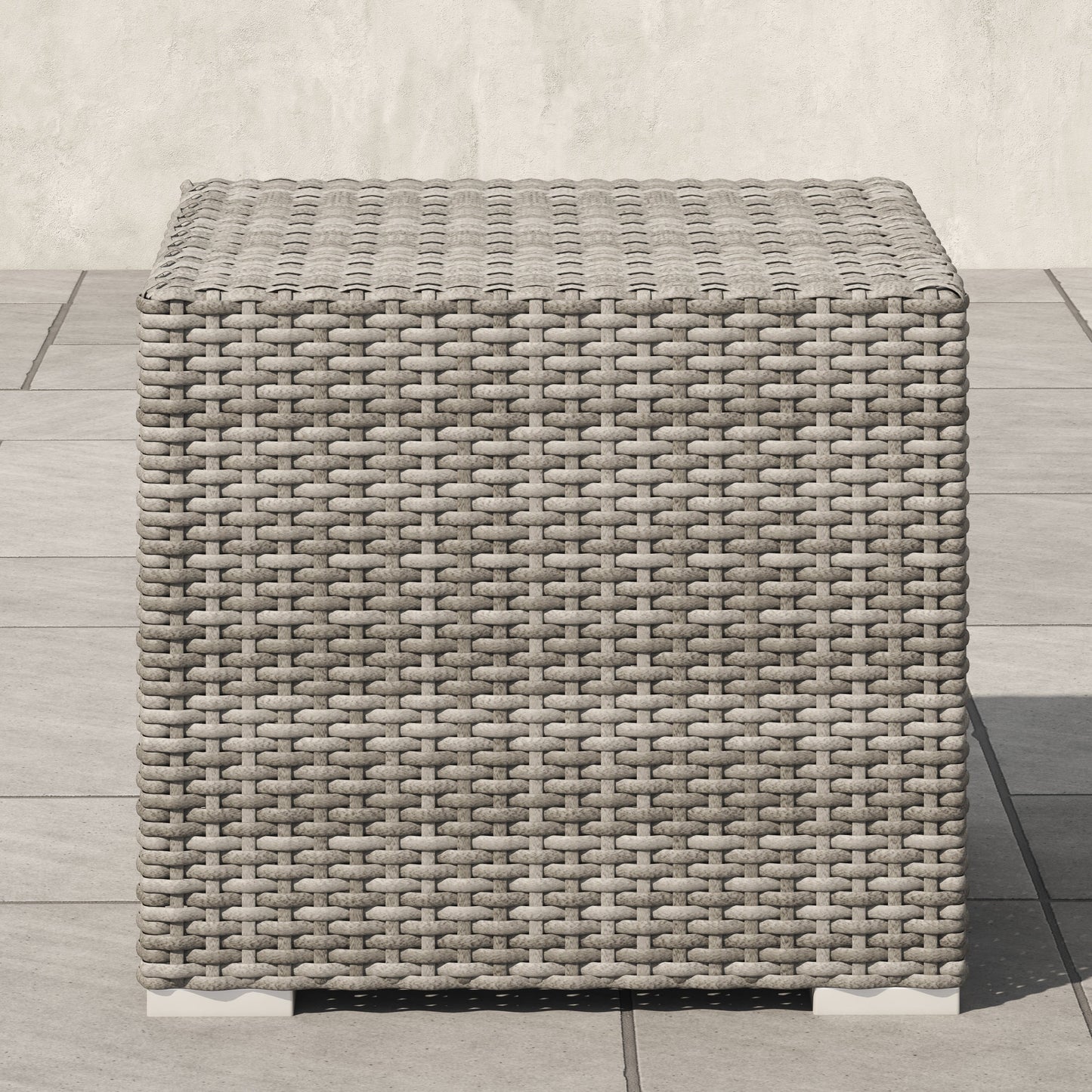 Set da conversazione per patio in vimini e alluminio Corvus da 8 pezzi