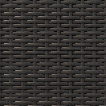 Set da conversazione per patio in vimini e alluminio Corvus da 8 pezzi