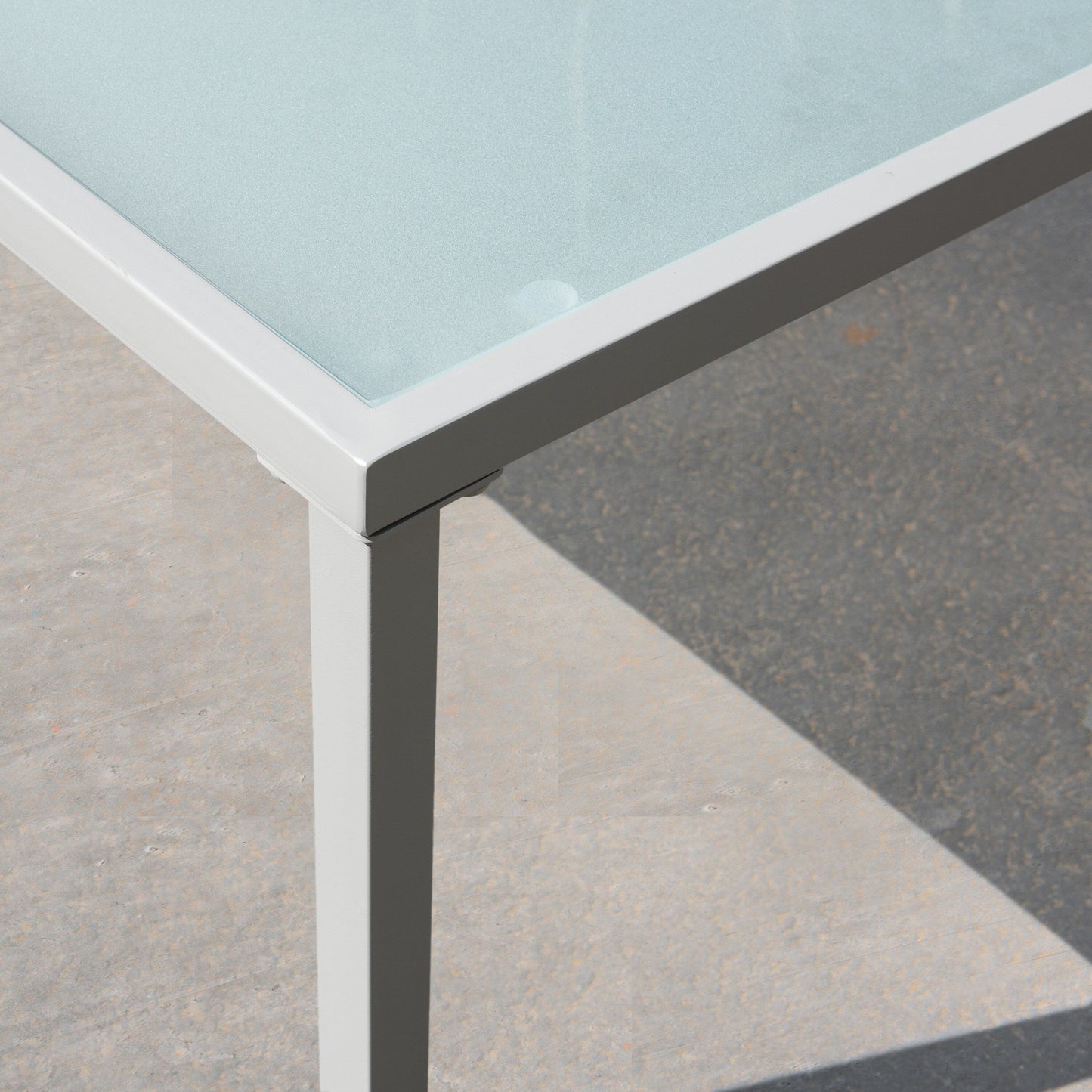 Set da conversazione in tessuto Corvus Antonio da 4 pezzi per esterni