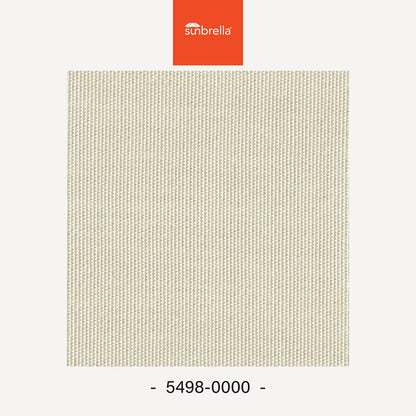 Set di divani da giardino Corvus Iona da 4 pezzi in legno di eucalipto e corda con tessuto Sunbrella