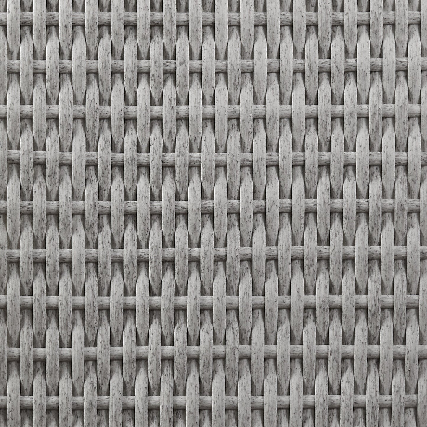 Set da pranzo per esterni in vimini e alluminio Corvus Martinka da 7 pezzi