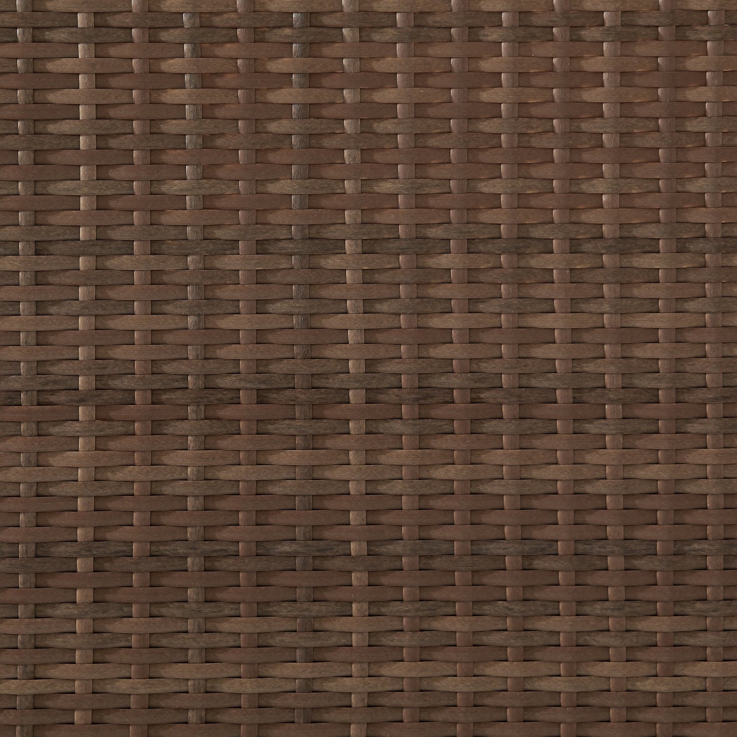 Set da pranzo per esterni in vimini e alluminio Corvus Martinka da 7 pezzi