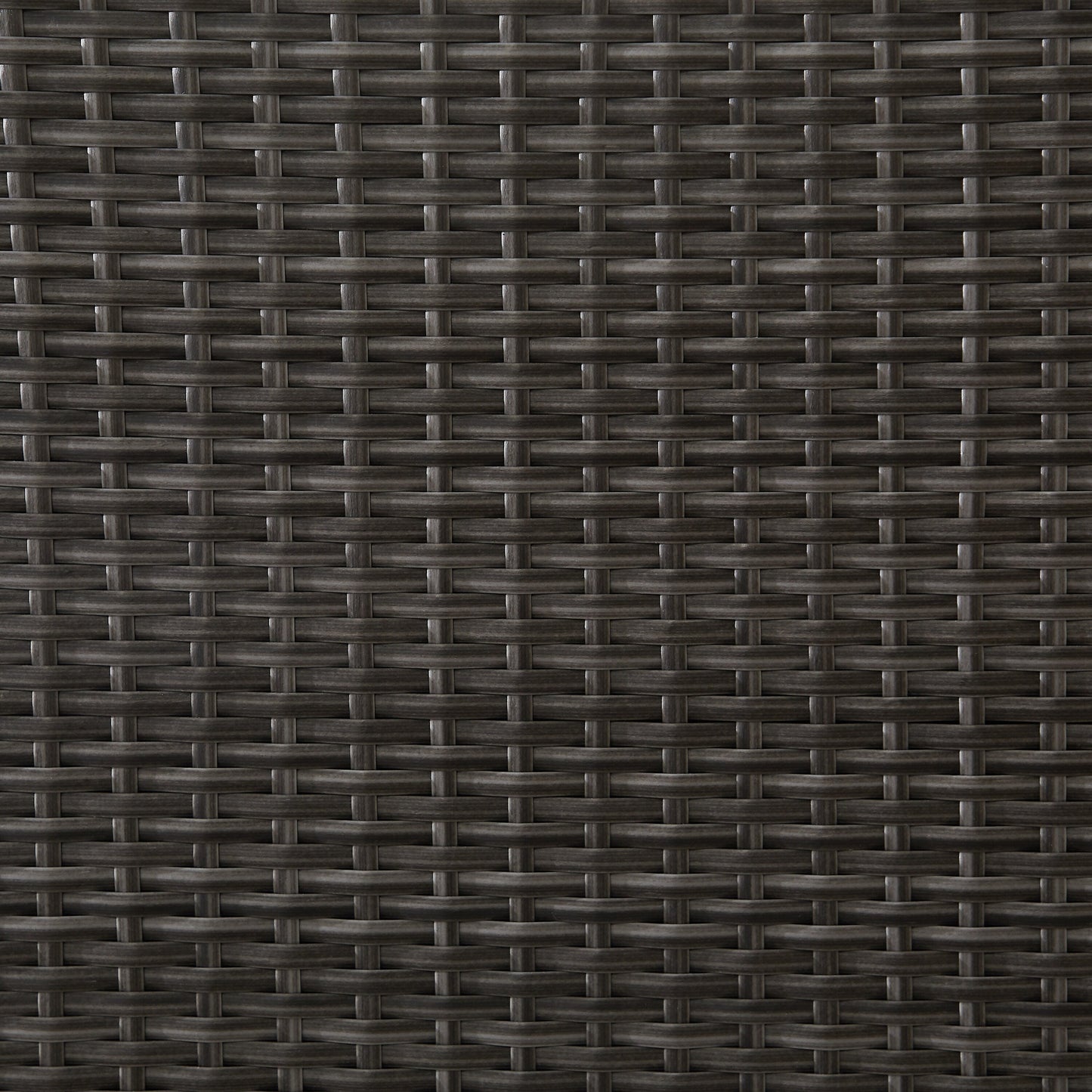 Set da pranzo per esterni in vimini e alluminio Corvus Martinka da 7 pezzi