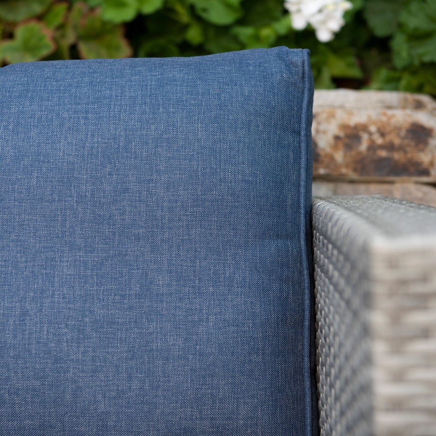 Set di divani componibili da giardino in vimini Corvus Trey da 12 pezzi