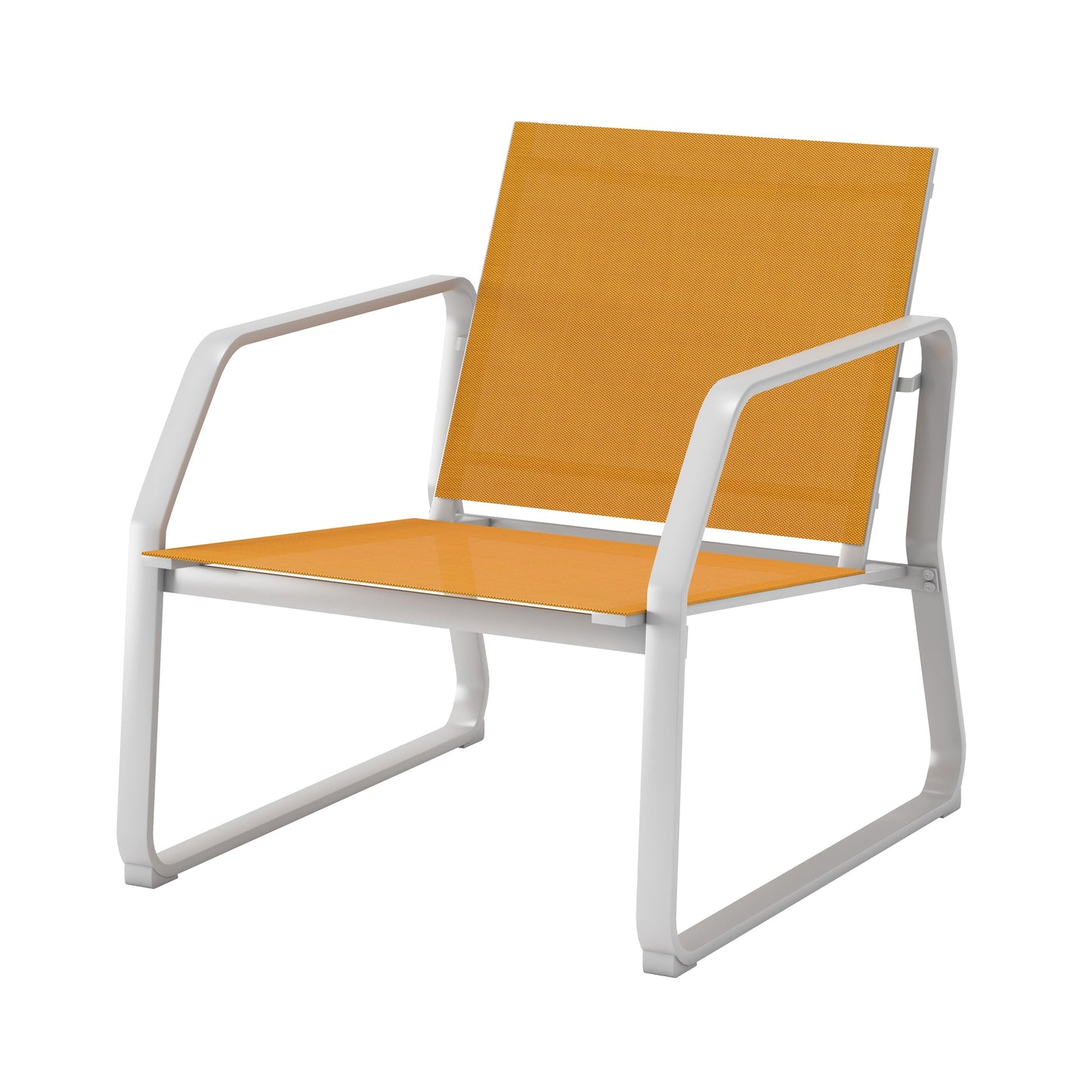 Set da conversazione in tessuto Corvus Yorkdale da 4 pezzi per esterni