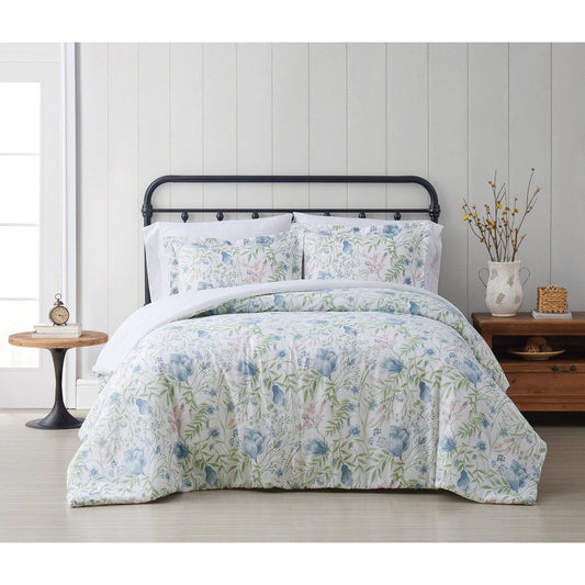 Set copripiumino 3 pezzi Cottage Classics Field Floral