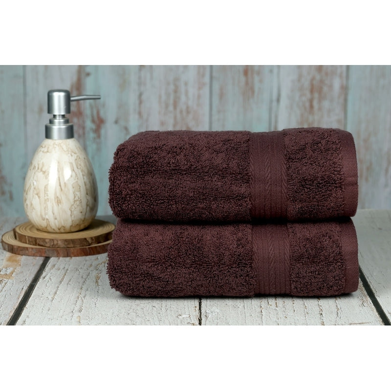 Asciugamano da bagno in cotone 600 g/m², 18 x 28 pollici, di Ample Decor