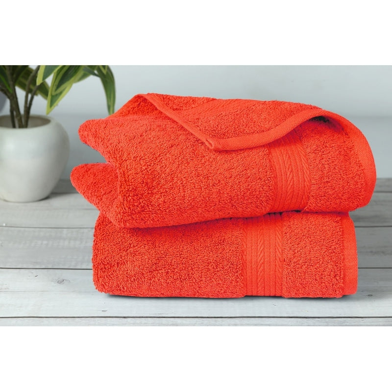 Asciugamano da bagno in cotone 600 g/m², 18 x 28 pollici, di Ample Decor