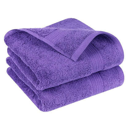Asciugamano da bagno in cotone 600 g/m², 18 x 28 pollici, di Ample Decor