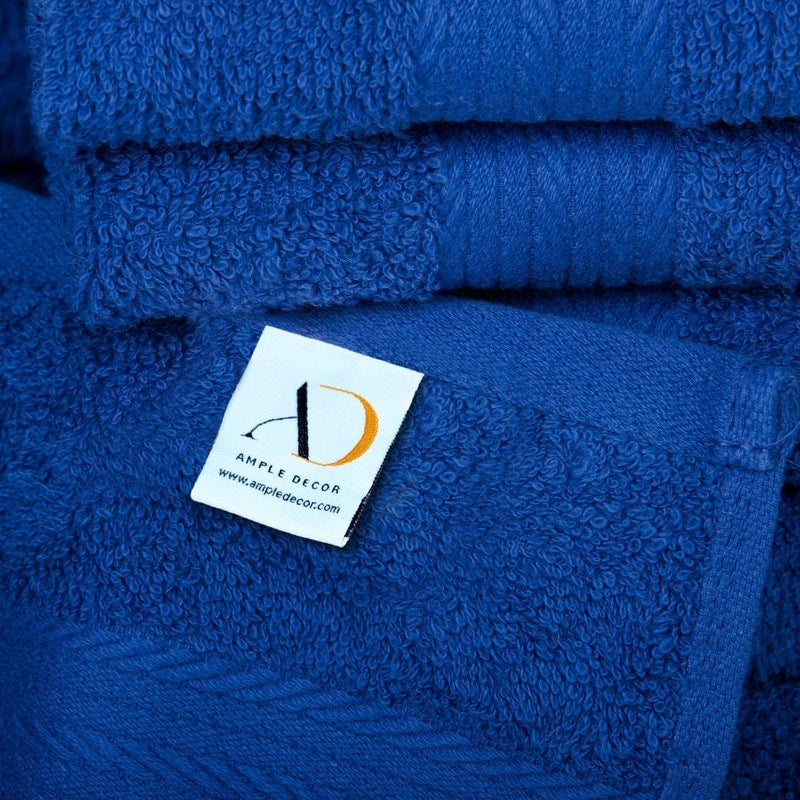 Asciugamano da bagno in cotone 600 g/m², 18 x 28 pollici, di Ample Decor