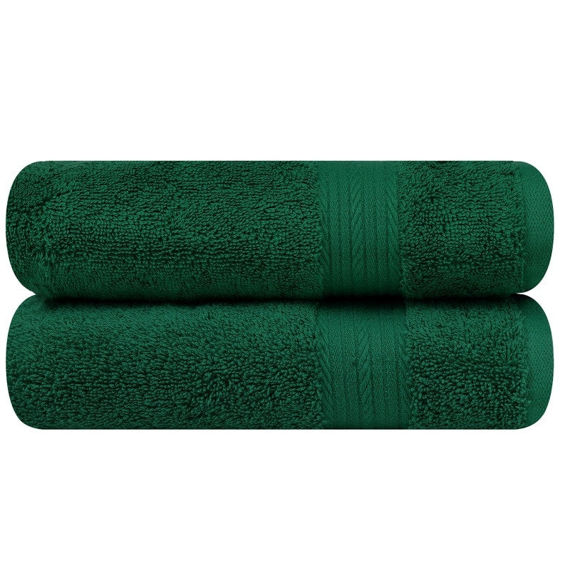 Asciugamano da bagno in cotone 600 g/m², 18 x 28 pollici, di Ample Decor