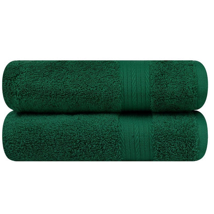 Asciugamano da bagno in cotone 600 g/m², 18 x 28 pollici, di Ample Decor