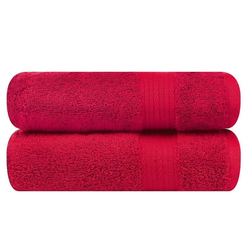 Asciugamano da bagno in cotone 600 g/m², 18 x 28 pollici, di Ample Decor