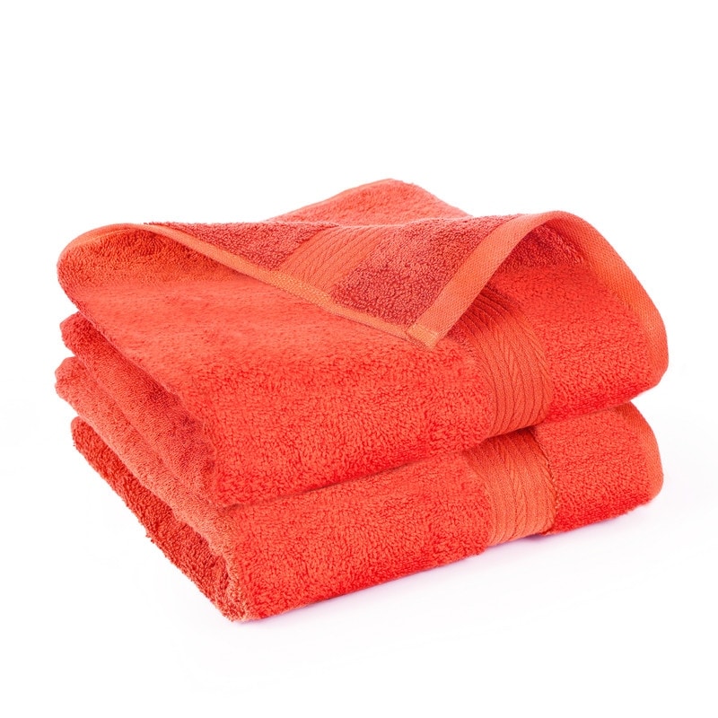 Asciugamano da bagno in cotone 600 g/m², 18 x 28 pollici, di Ample Decor