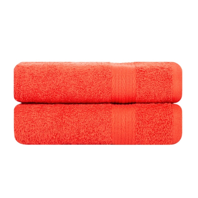 Asciugamano da bagno in cotone 600 g/m², 18 x 28 pollici, di Ample Decor