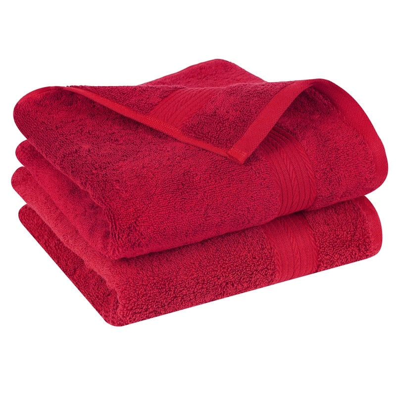 Asciugamano da bagno in cotone 600 g/m², 18 x 28 pollici, di Ample Decor