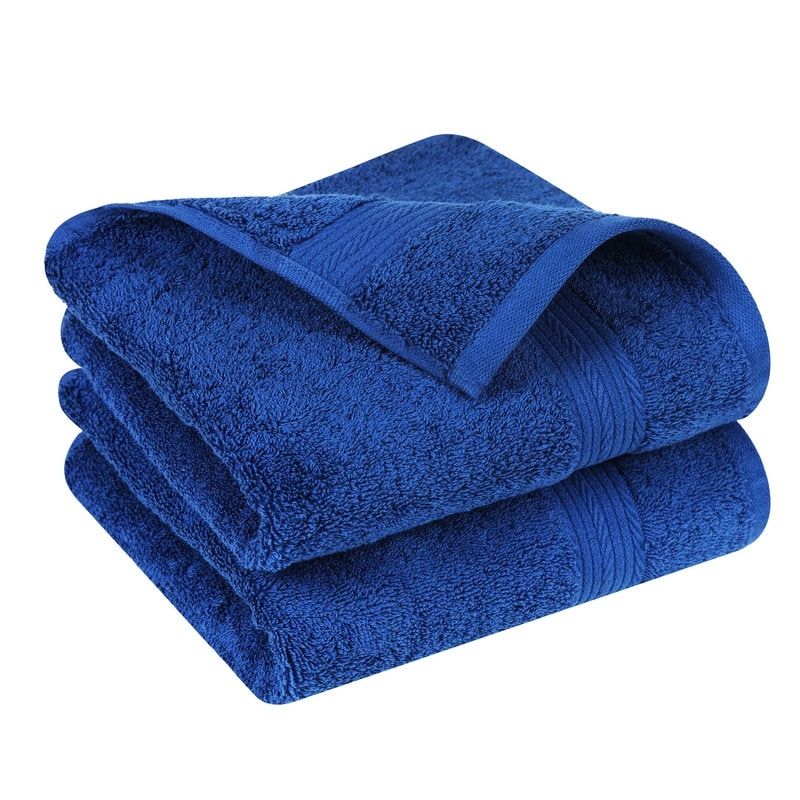 Asciugamano da bagno in cotone 600 g/m², 18 x 28 pollici, di Ample Decor