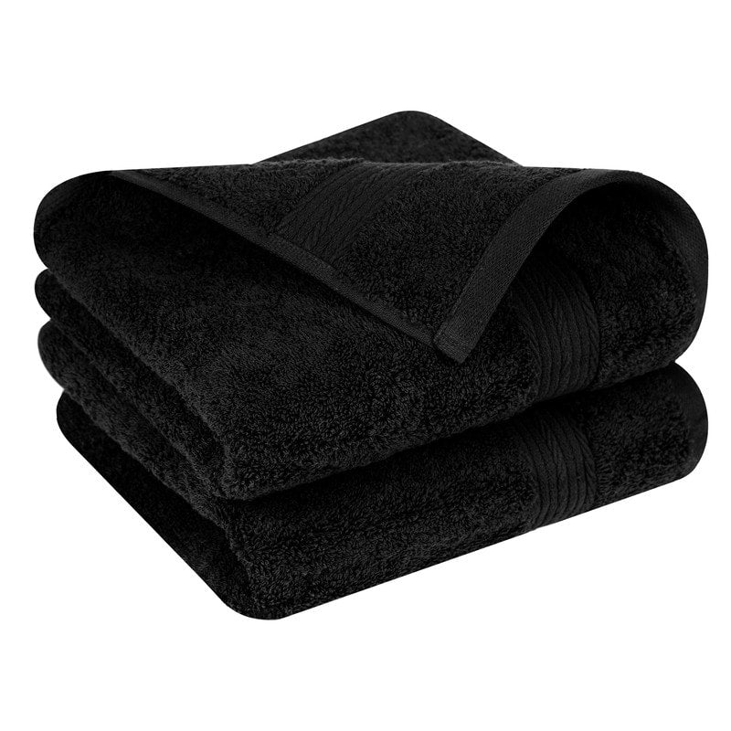 Asciugamano da bagno in cotone 600 g/m², 18 x 28 pollici, di Ample Decor