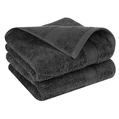 Asciugamano da bagno in cotone 600 g/m², 18 x 28 pollici, di Ample Decor