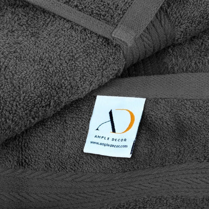 Asciugamano da bagno in cotone 600 g/m², 18 x 28 pollici, di Ample Decor