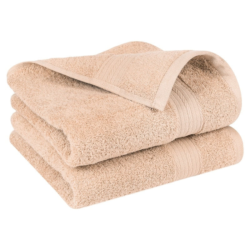 Asciugamano da bagno in cotone 600 g/m², 18 x 28 pollici, di Ample Decor