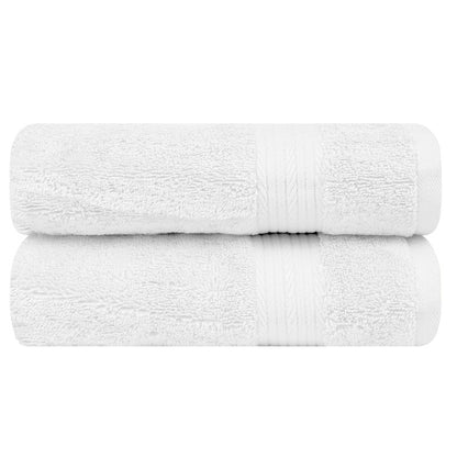 Asciugamano da bagno in cotone 600 g/m², 18 x 28 pollici, di Ample Decor