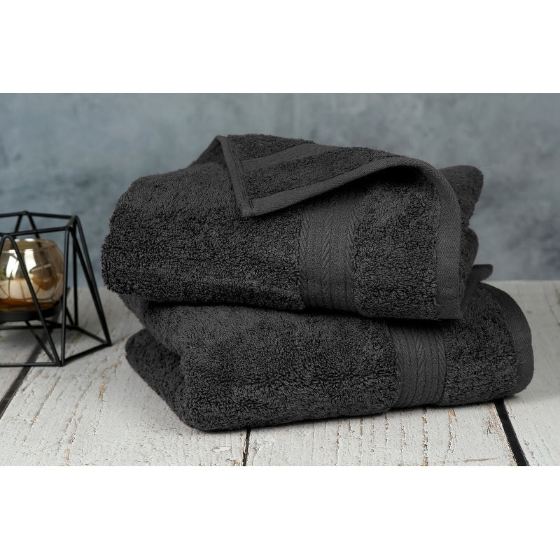 Asciugamano da bagno in cotone 600 g/m², 18 x 28 pollici, di Ample Decor