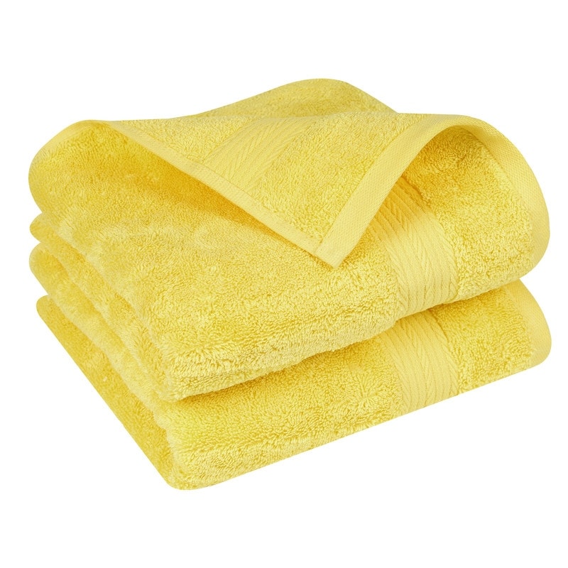 Asciugamano da bagno in cotone 600 g/m², 18 x 28 pollici, di Ample Decor