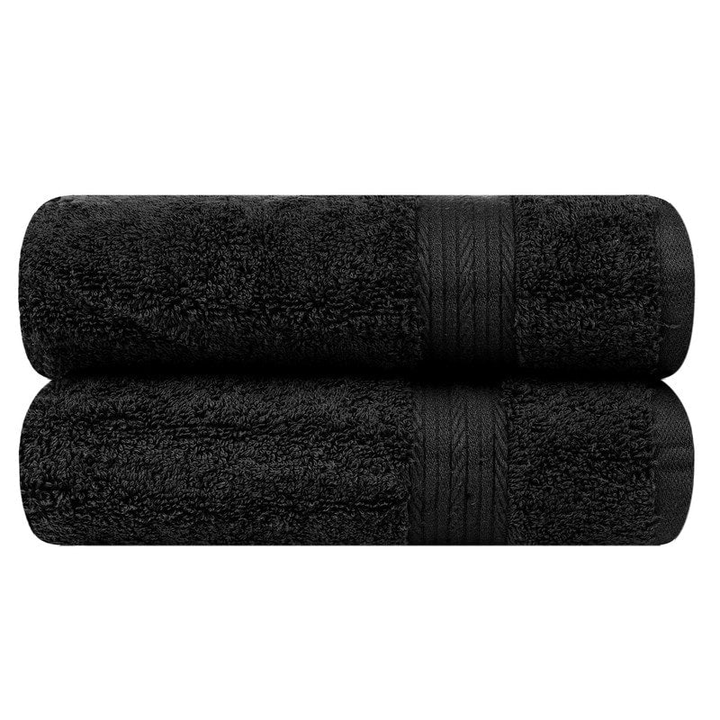 Asciugamano da bagno in cotone 600 g/m², 18 x 28 pollici, di Ample Decor