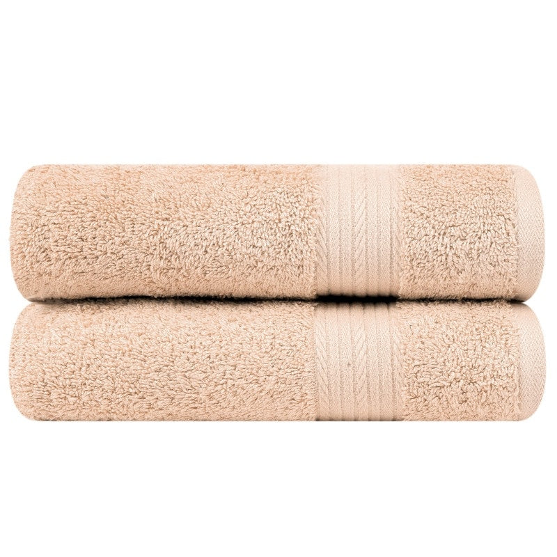 Asciugamano da bagno in cotone 600 g/m², 18 x 28 pollici, di Ample Decor
