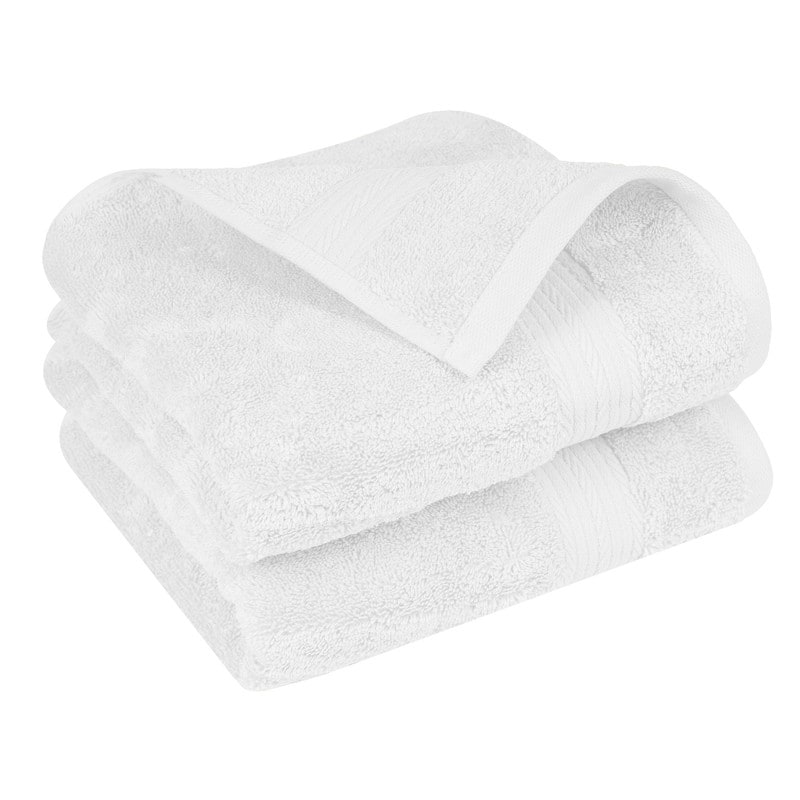 Asciugamano da bagno in cotone 600 g/m², 18 x 28 pollici, di Ample Decor