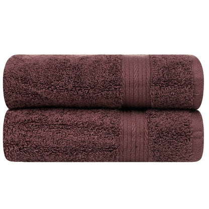 Asciugamano da bagno in cotone 600 g/m², 18 x 28 pollici, di Ample Decor