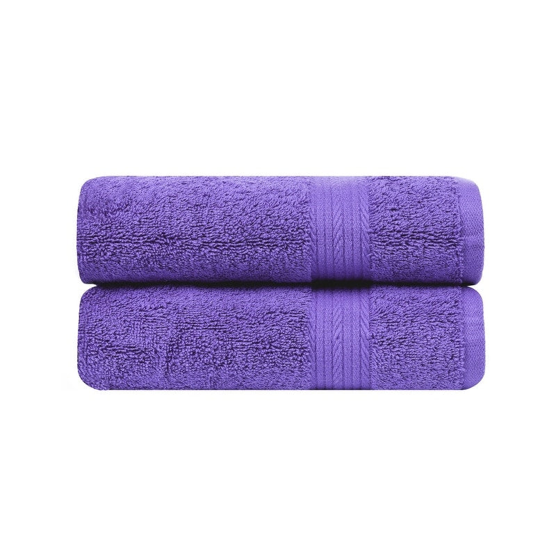 Asciugamano da bagno in cotone 600 g/m², 18 x 28 pollici, di Ample Decor