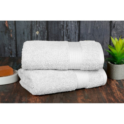 Asciugamano da bagno in cotone 600 g/m², 18 x 28 pollici, di Ample Decor