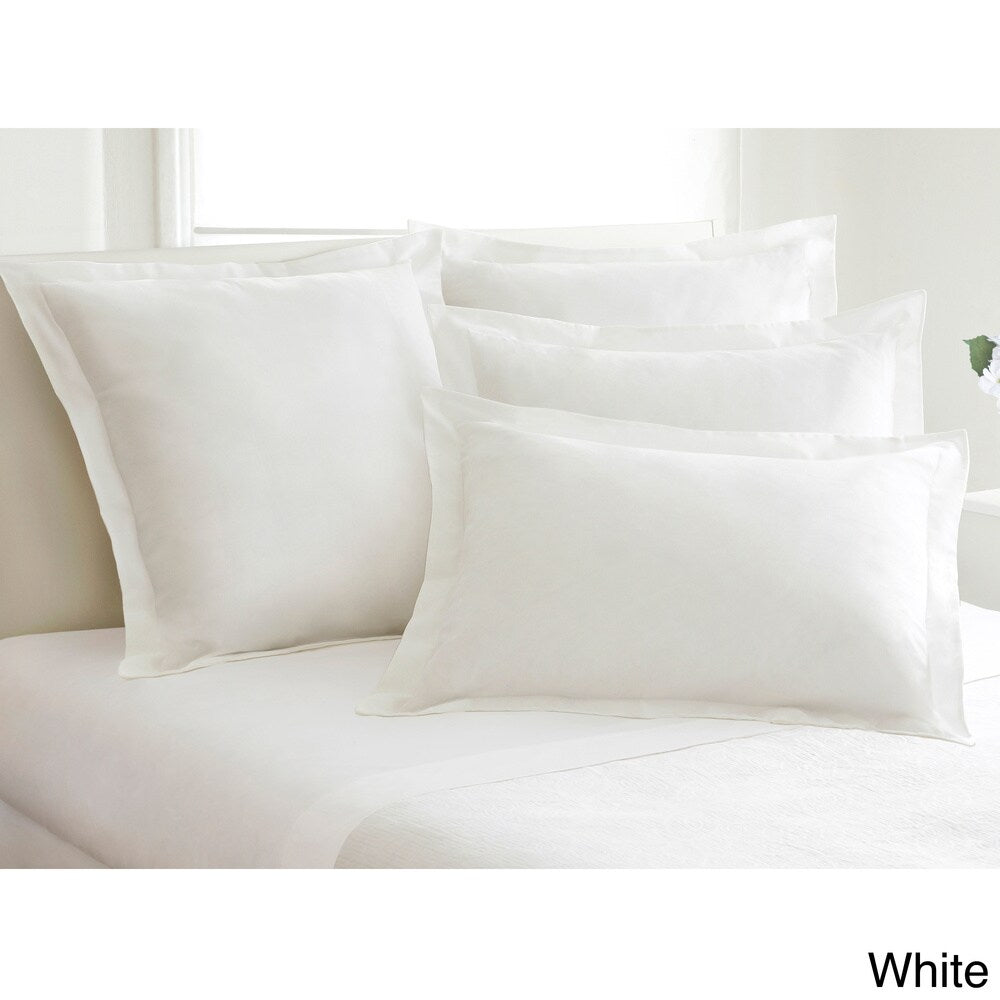 Federe decorative su misura in popeline di cotone misto (confezione da 2)