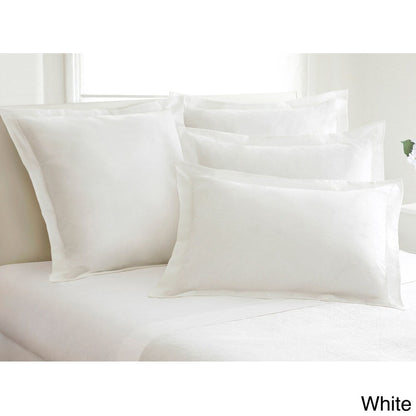 Federe decorative su misura in popeline di cotone misto (confezione da 2)