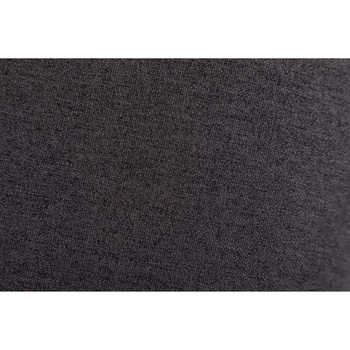 Sedia a dondolo girevole in tessuto di lino e cotone, reclinabile, con schienale regolabile e poggiapiedi per soggiorno.