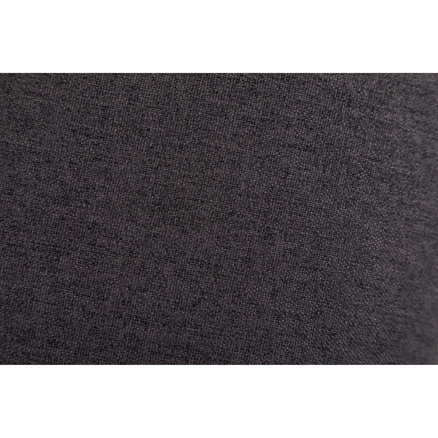 Sedia a dondolo girevole in tessuto di lino e cotone, reclinabile, per bambini, con schienale e poggiapiedi regolabili