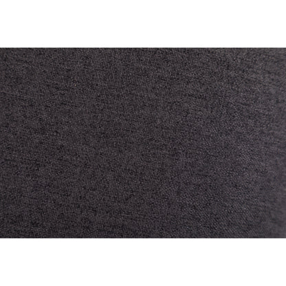 Sedia a dondolo girevole in tessuto di lino e cotone, reclinabile, per bambini, con schienale e poggiapiedi regolabili