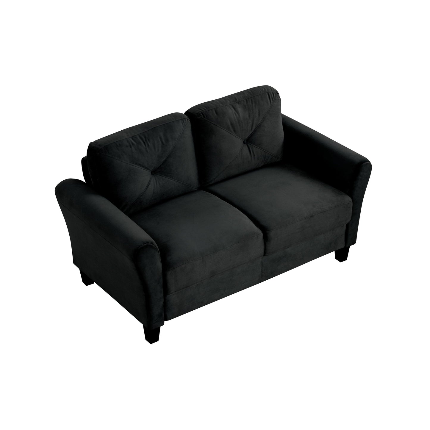 Divani e divani componibili comodi per soggiorno, camera da letto, ufficio, piccoli spazi, 2 posti