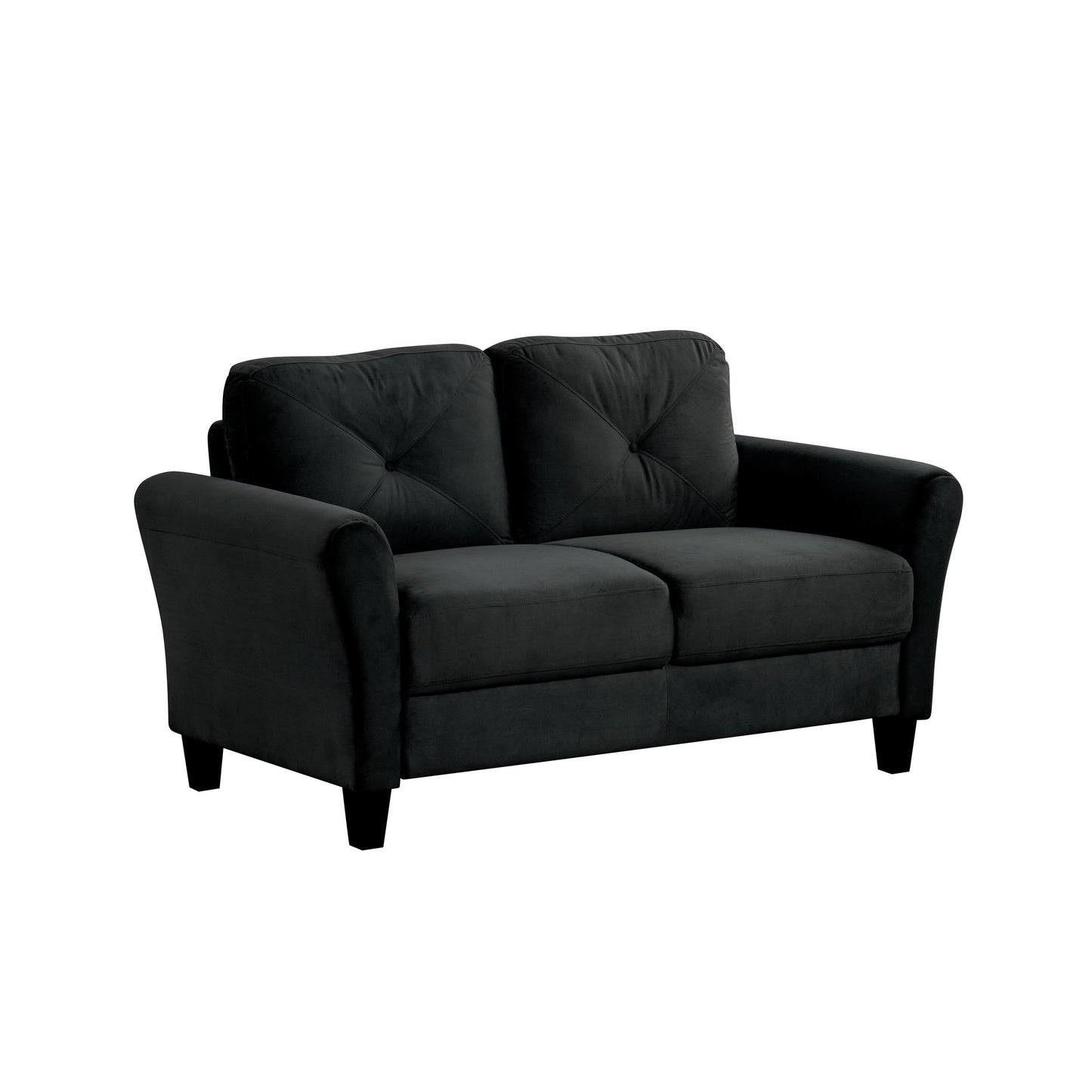 Divani e divani componibili comodi per soggiorno, camera da letto, ufficio, piccoli spazi, 2 posti