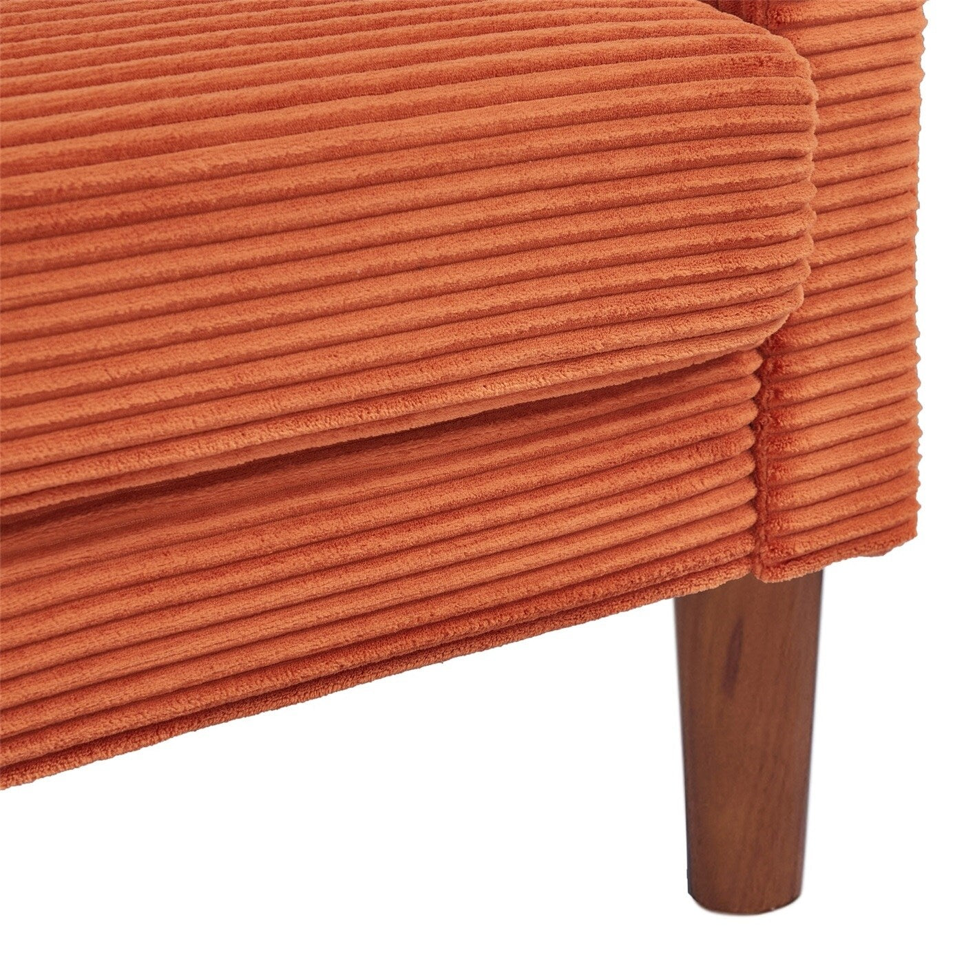 Divano, divano in velluto a coste, divano a due posti con 2 cuscini per soggiorno, camera da letto