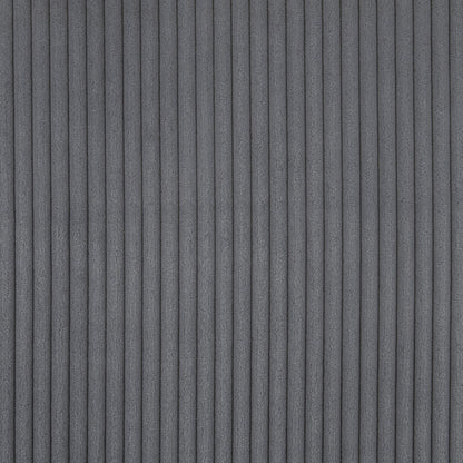 Poltrona reclinabile Covelo Corduroy Push Back