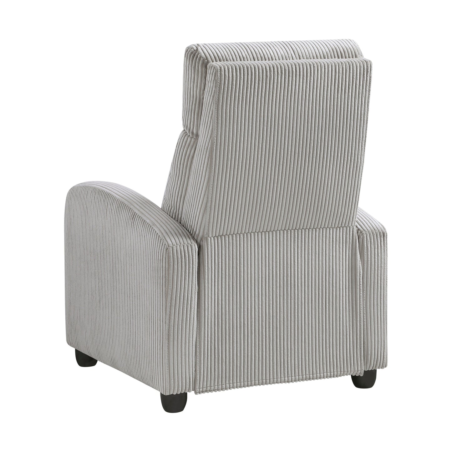 Poltrona reclinabile Covelo Corduroy Push Back