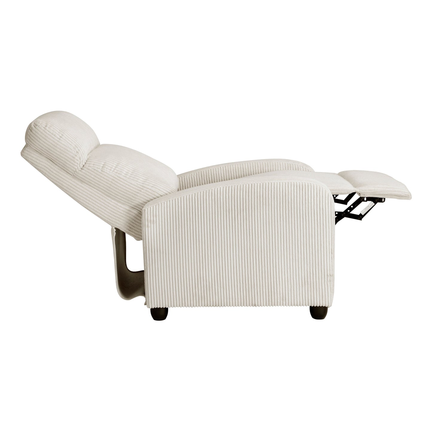 Poltrona reclinabile Covelo Corduroy Push Back