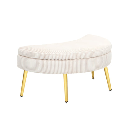 Comoda poltrona singola Cozy 43 con 3 cuscini - Comodo tessuto in velluto a coste per sale riunioni e uso domestico